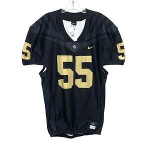 Nike Purdue Boilermakers Football Sample Game Jersey Men L Collegiate Sports NWT